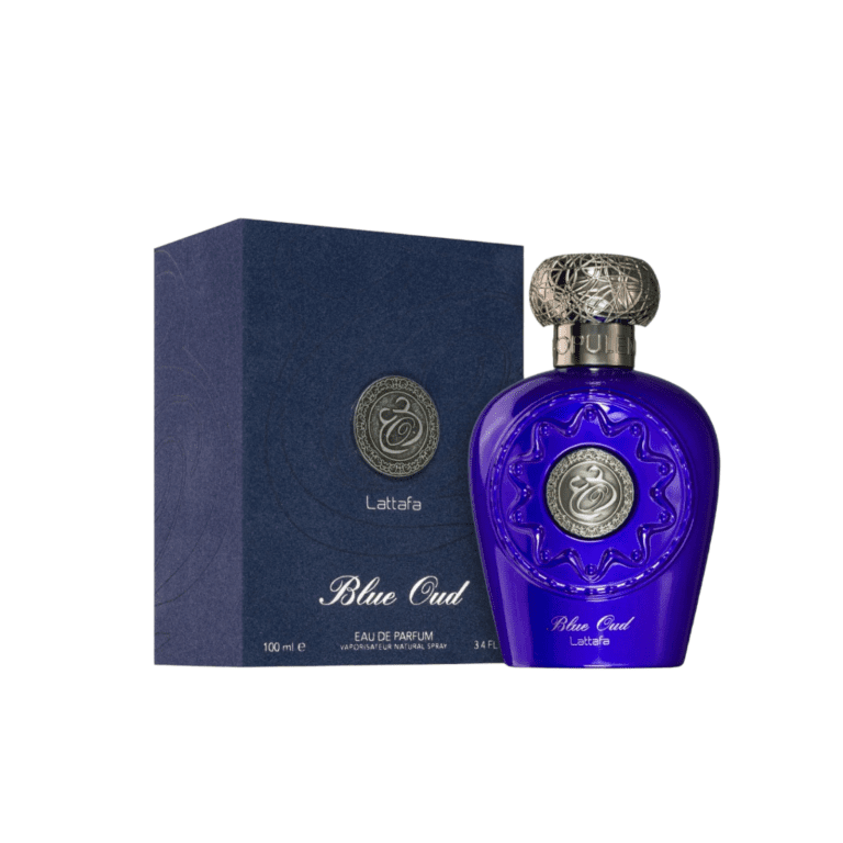 Lattafa Blue Oud