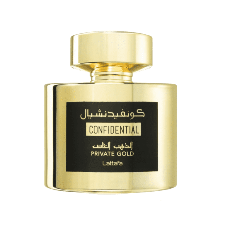 Lattafa Confidential Private Gold