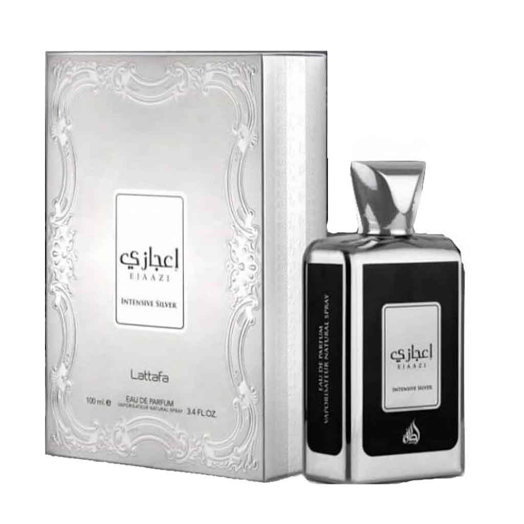 Lattafa Ejaazi Intensive Silver - Decant