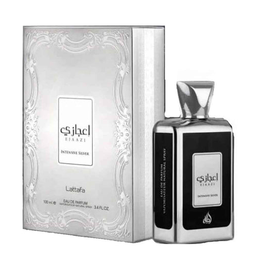 Lattafa Ejaazi Intensive Silver - Decant