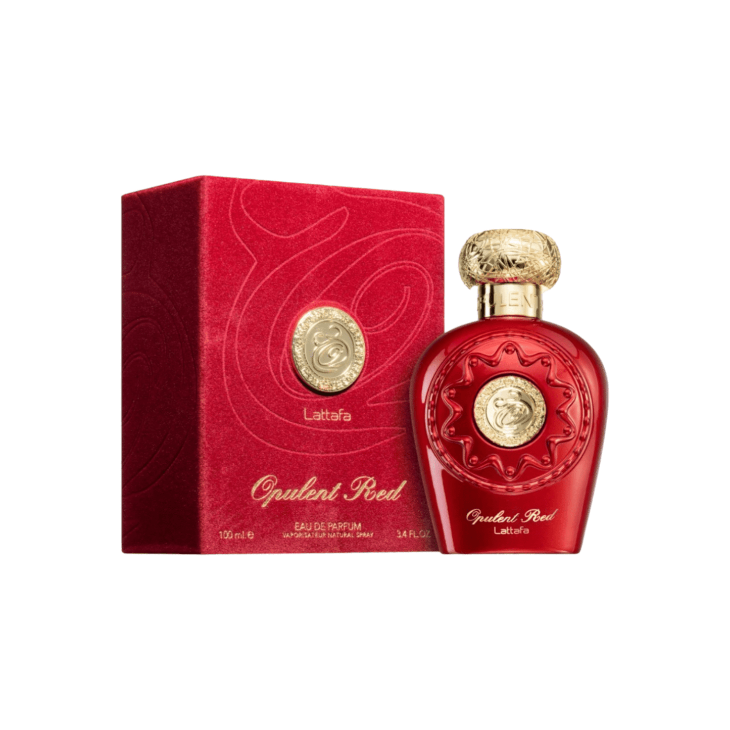 Lattafa Opulent Red - Decant