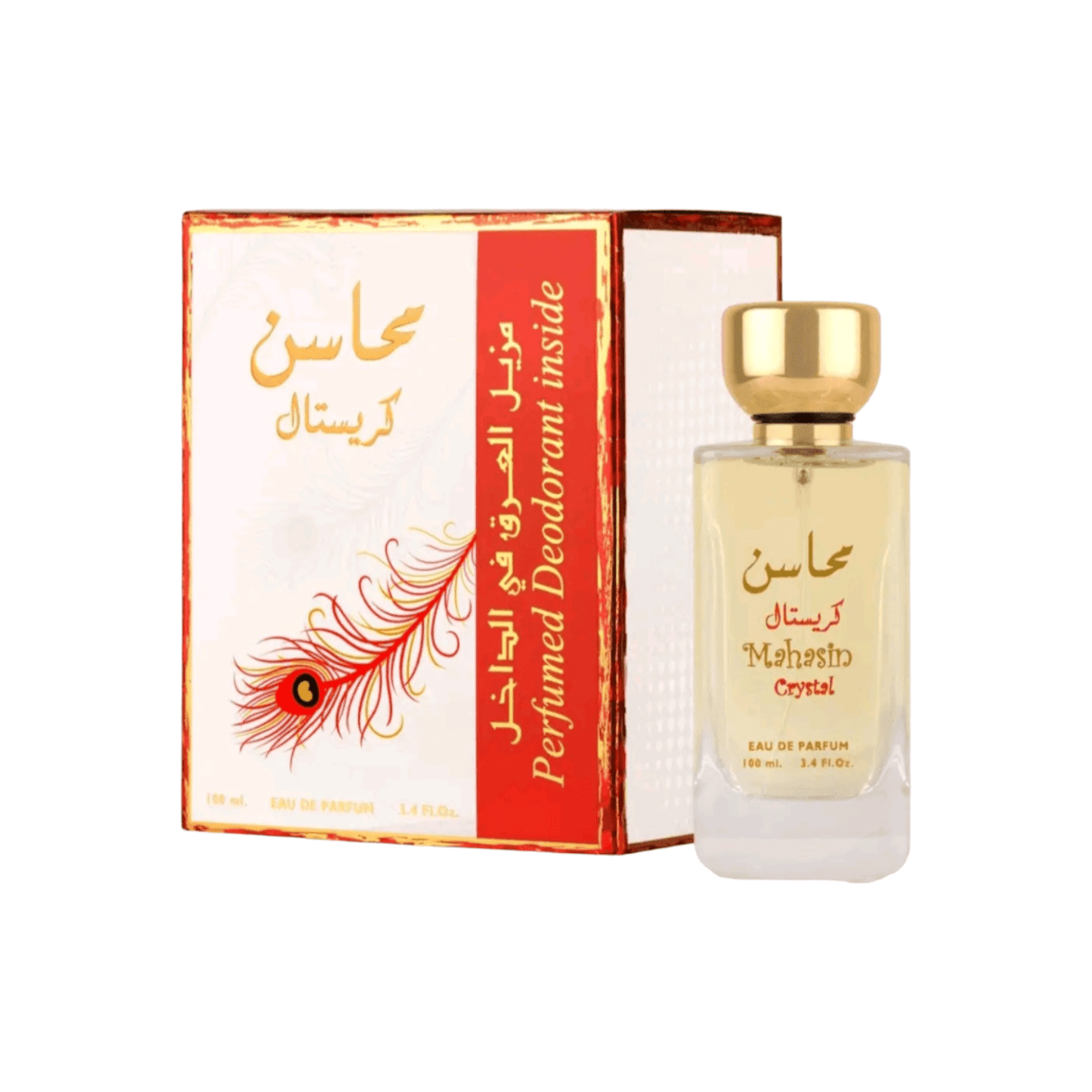 Lattafa Mahasin Crystal - Decant