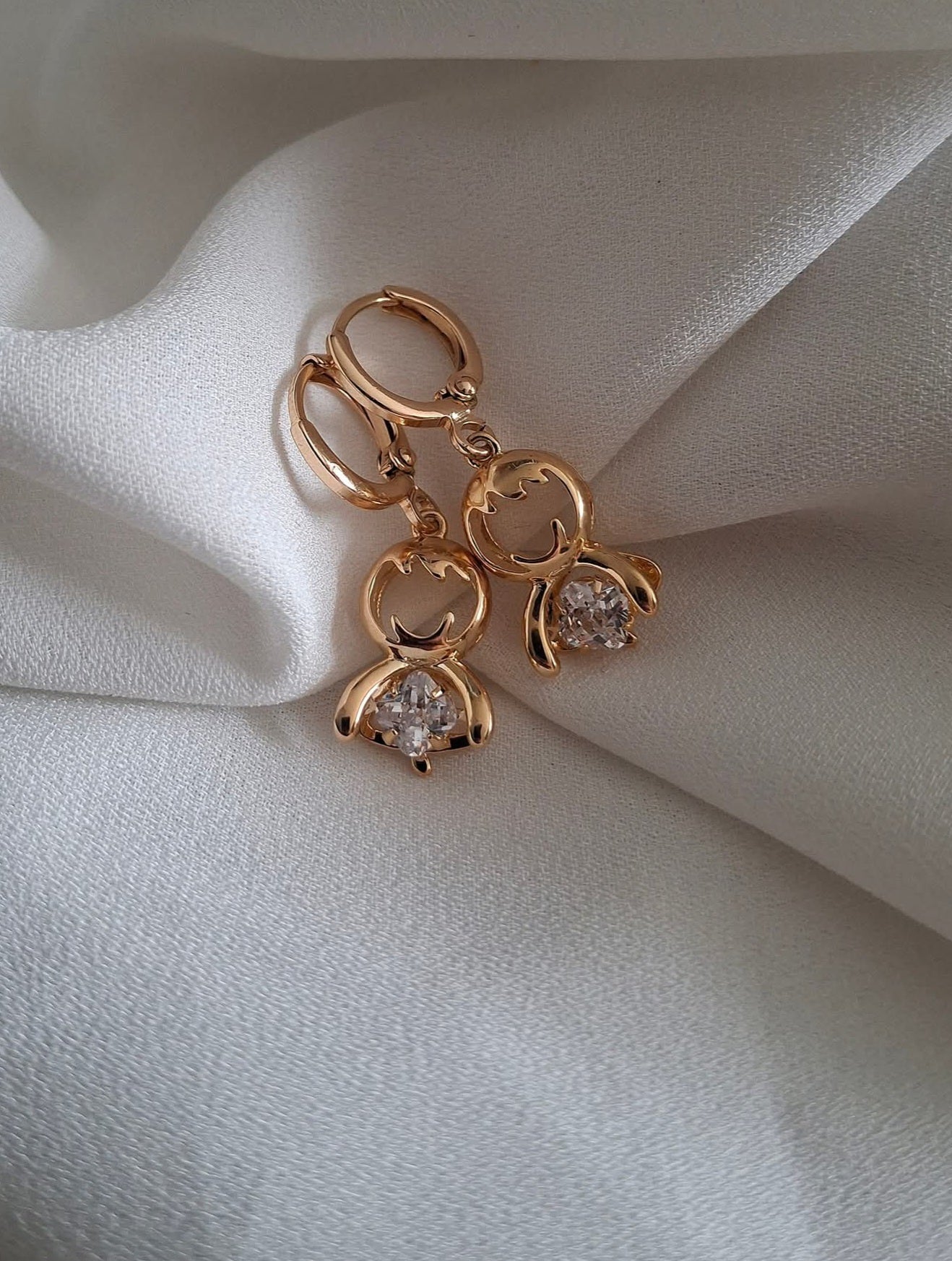 Medical Gold Earrings
