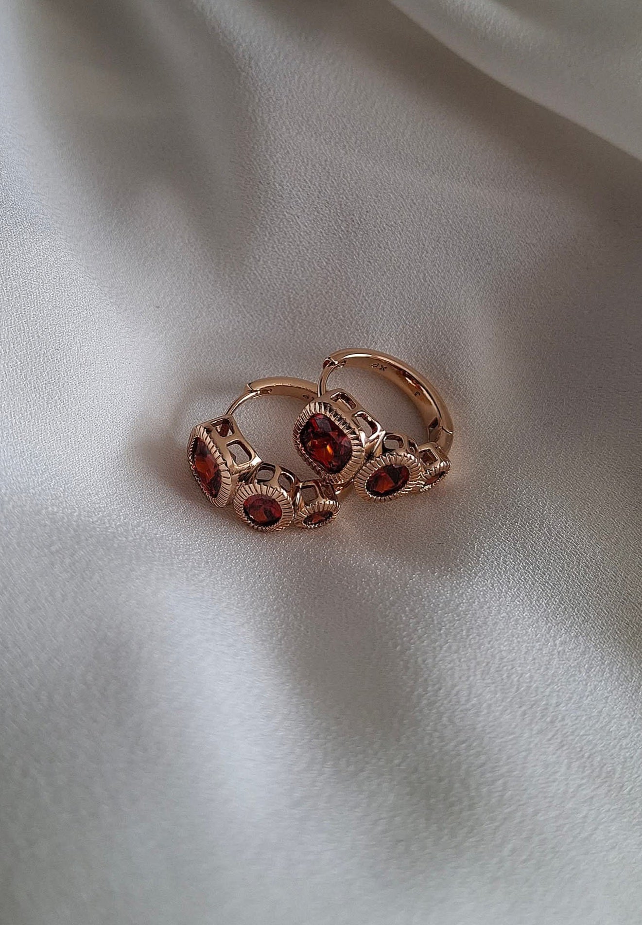 Medical Gold Earrings