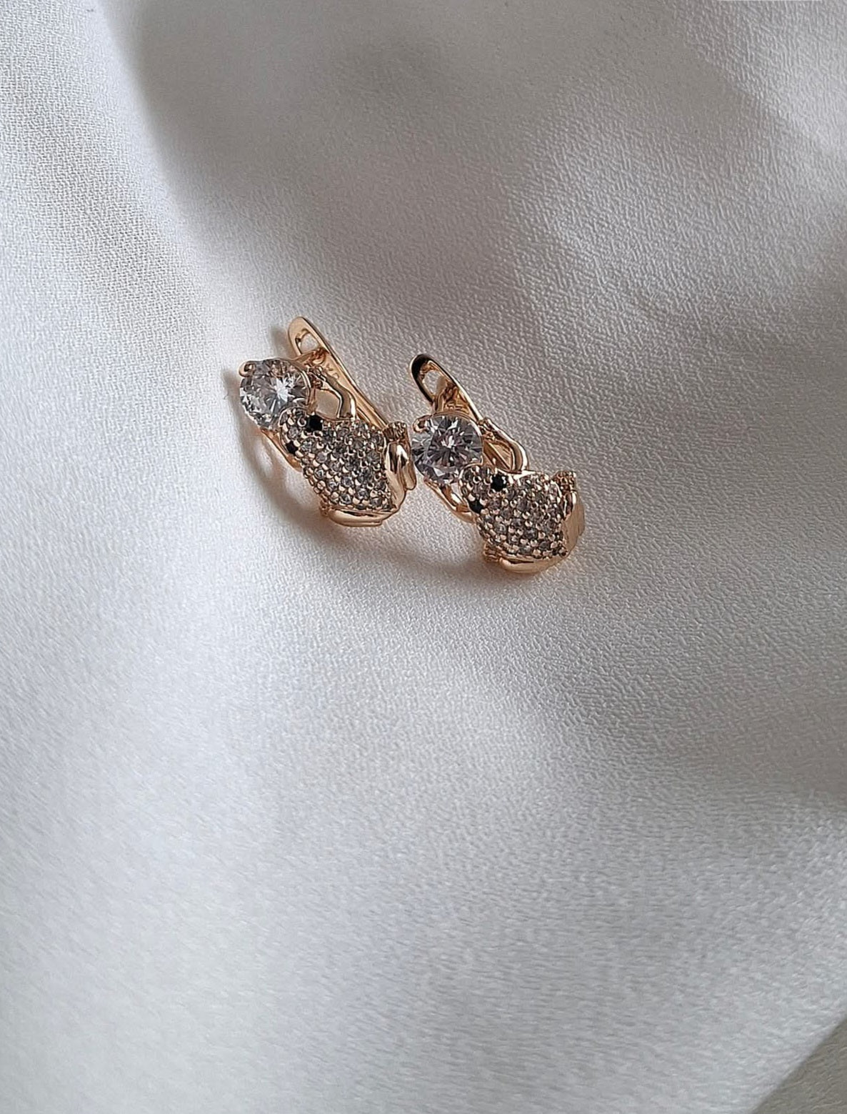 Medical Gold Earrings