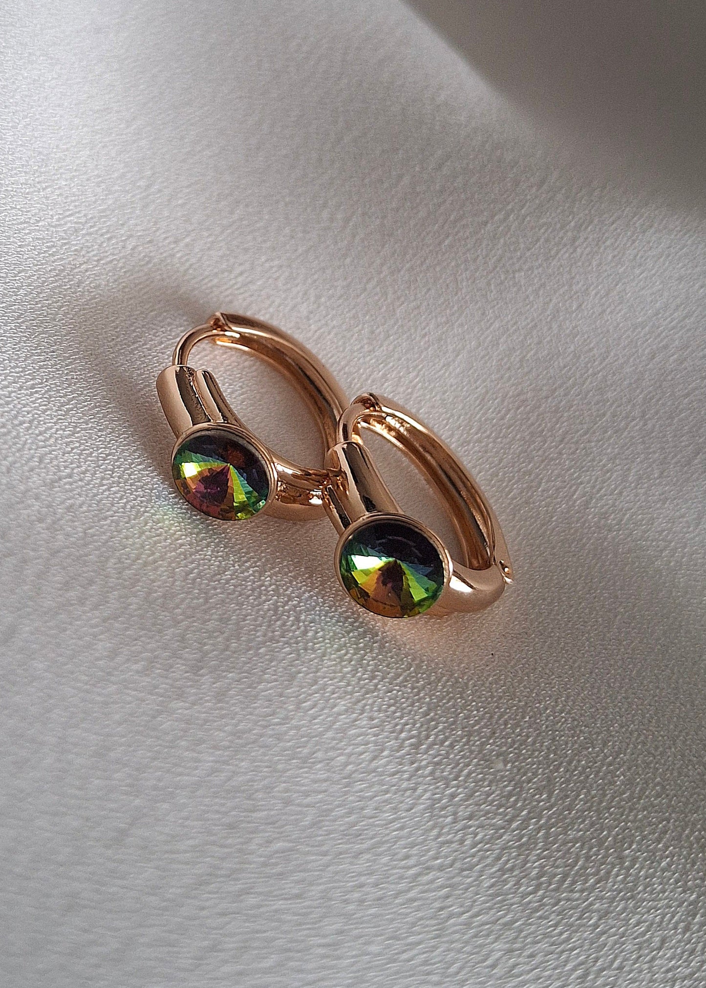 Medical Gold Earrings