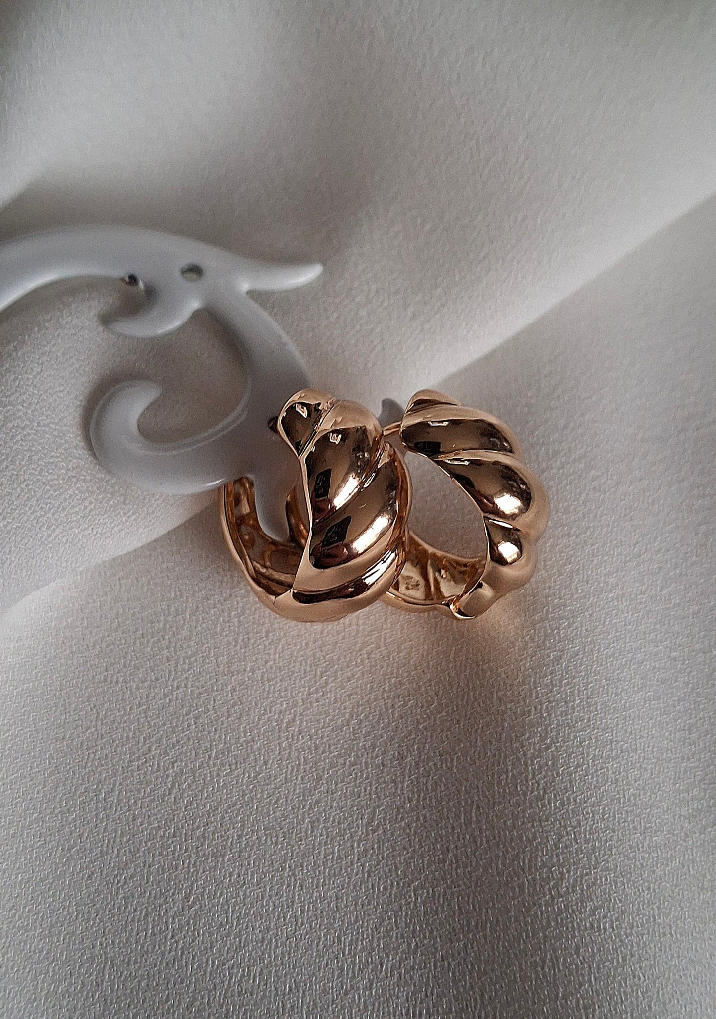 Medical Gold Earrings