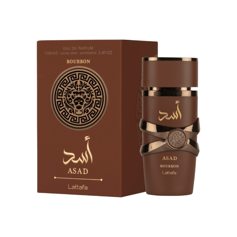Lattafa Asad Bourbon