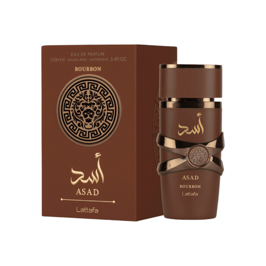 Lattafa Asad Bourbon