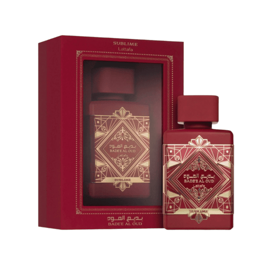 Lattafa Badee Al Oud Sublime