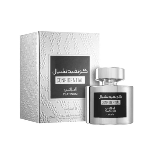 Lattafa Confidential Platinum