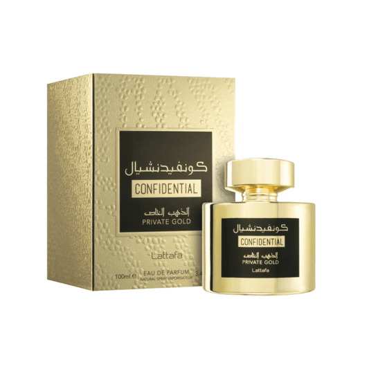 Lattafa Confidential Private Gold