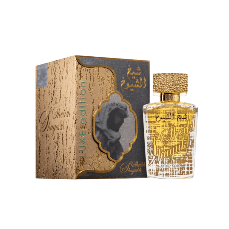 Lattafa Sheikh Al Shuyukh Luxe Edition
