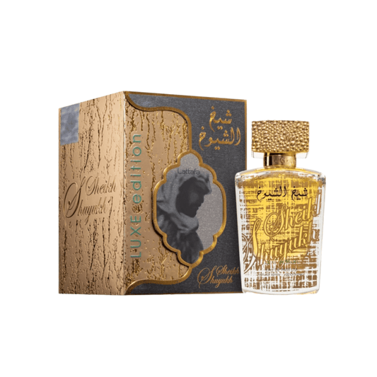 Lattafa Sheikh Al Shuyukh Luxe Edition