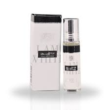 Lattafa Ana Abiyedh Roll On Perfume
