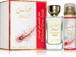 Lattafa Mahasin Crystal