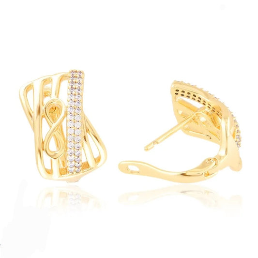 Medical Gold Earrings