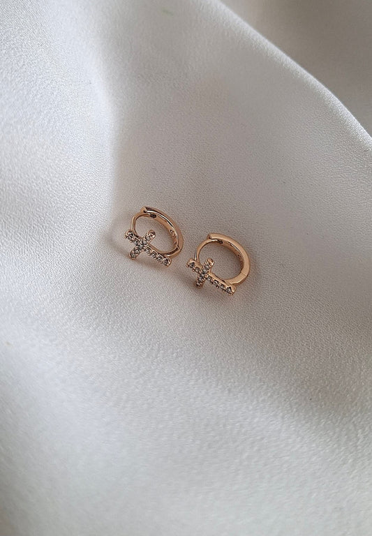 Medical Gold Earrings