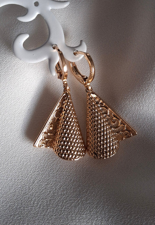 Medical Gold Earrings