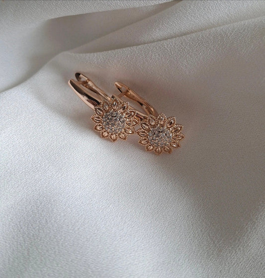Medical Gold Earrings