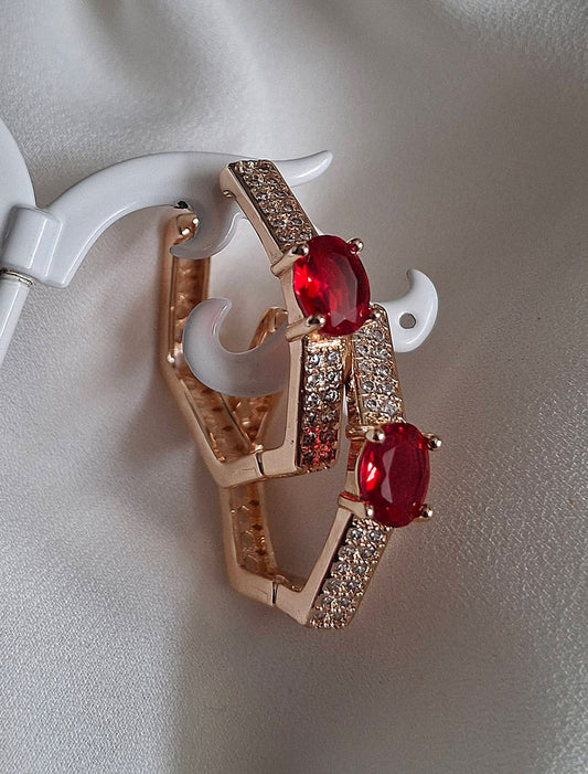 Medical Gold Earrings