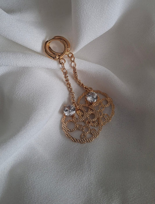 Medical Gold Earrings