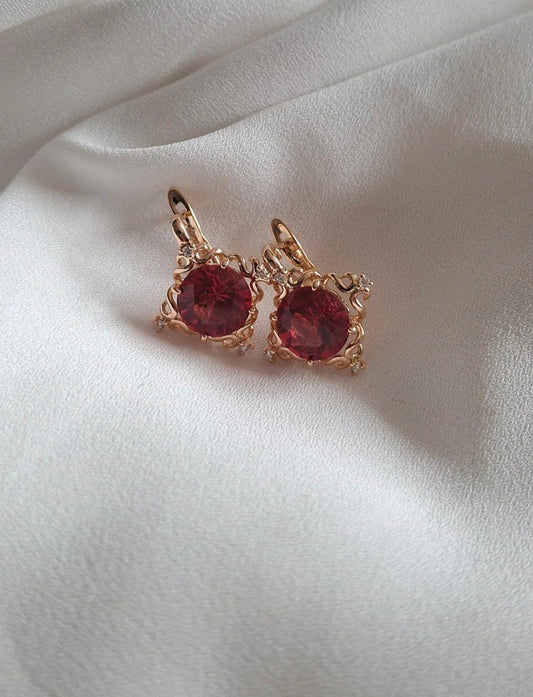 Medical Gold Earrings