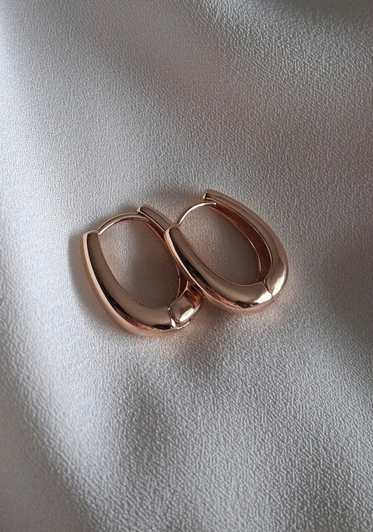 Medical Gold Earrings