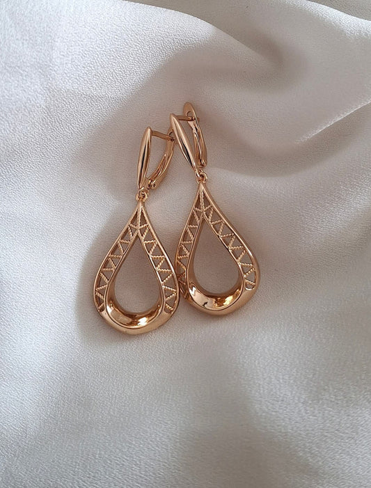 Medical Gold Earrings
