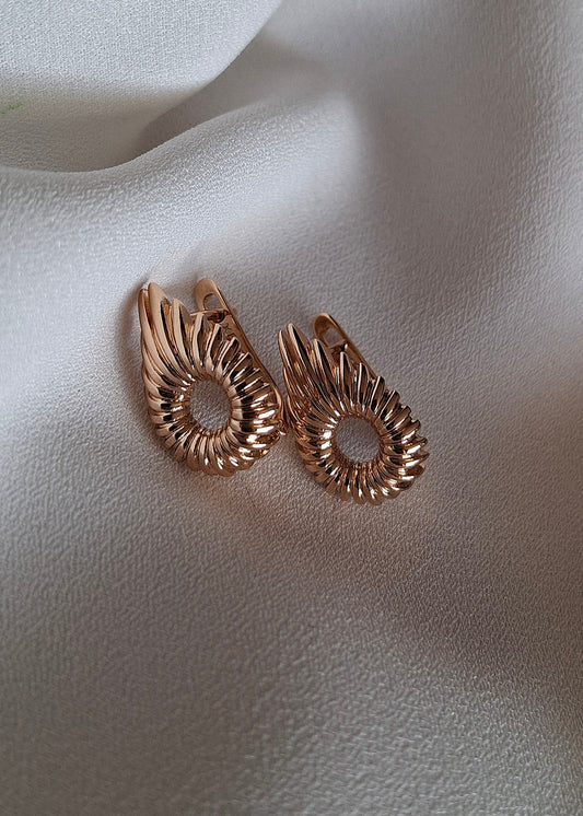 Medical Gold Earrings