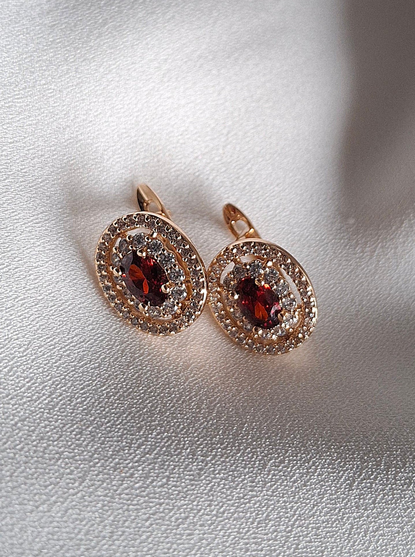 Medical Gold Earrings