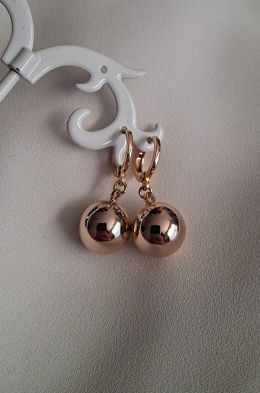 Medical Gold Earrings
