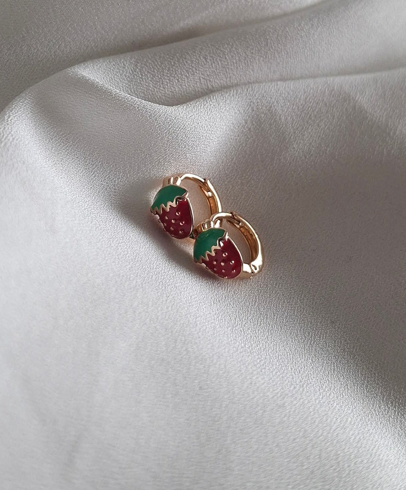 Medical Gold Earrings