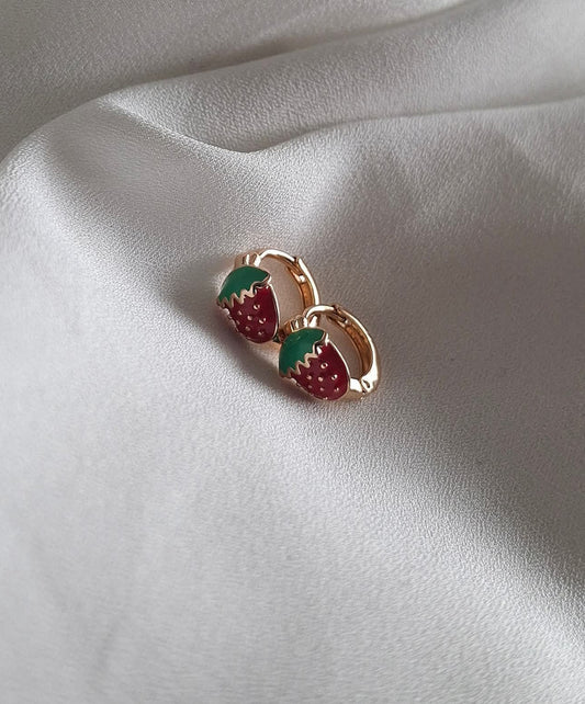Medical Gold Earrings
