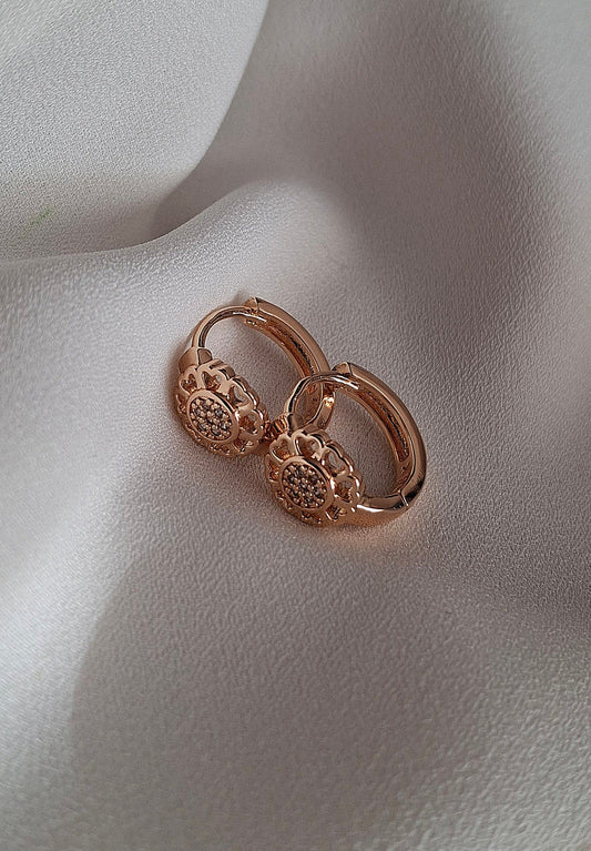 Medical Gold Earrings