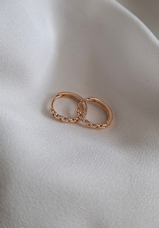 Medical Gold Earrings