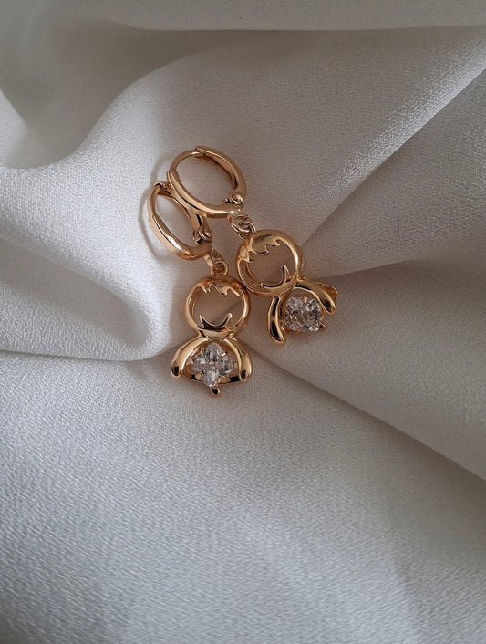 Medical Gold Earrings