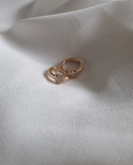 Medical Gold Earrings