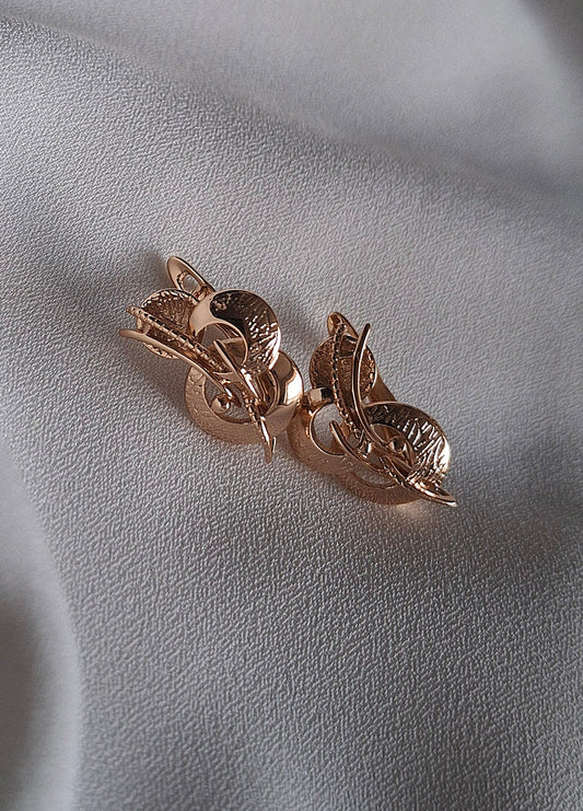 Medical Gold Earrings