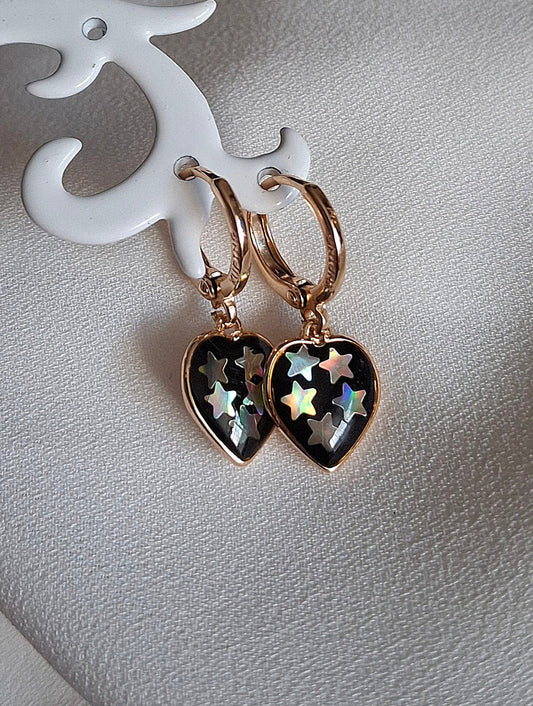 Medical Gold Earrings