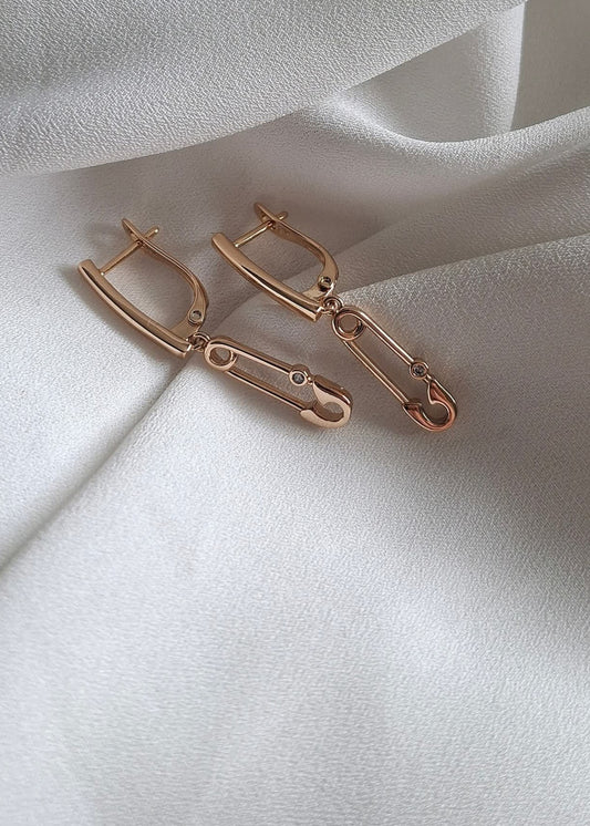 Medical Gold Earrings