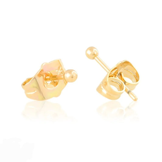 Medical Gold Earrings