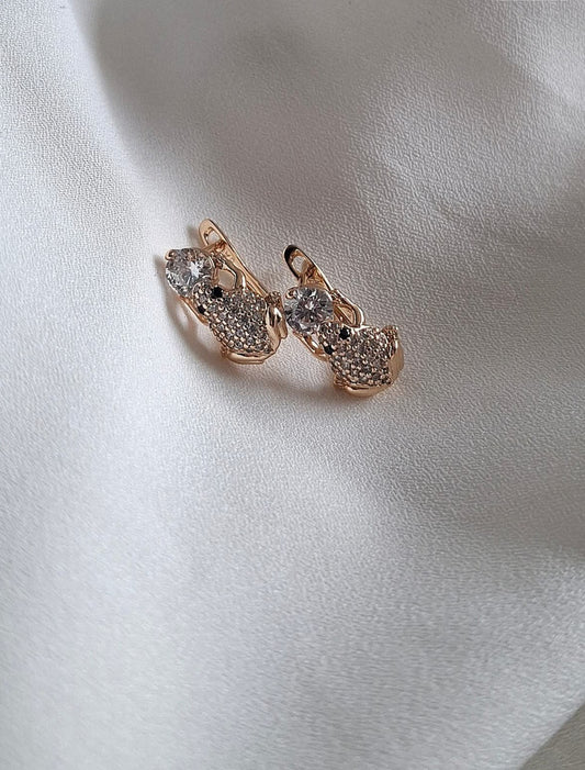 Medical Gold Earrings