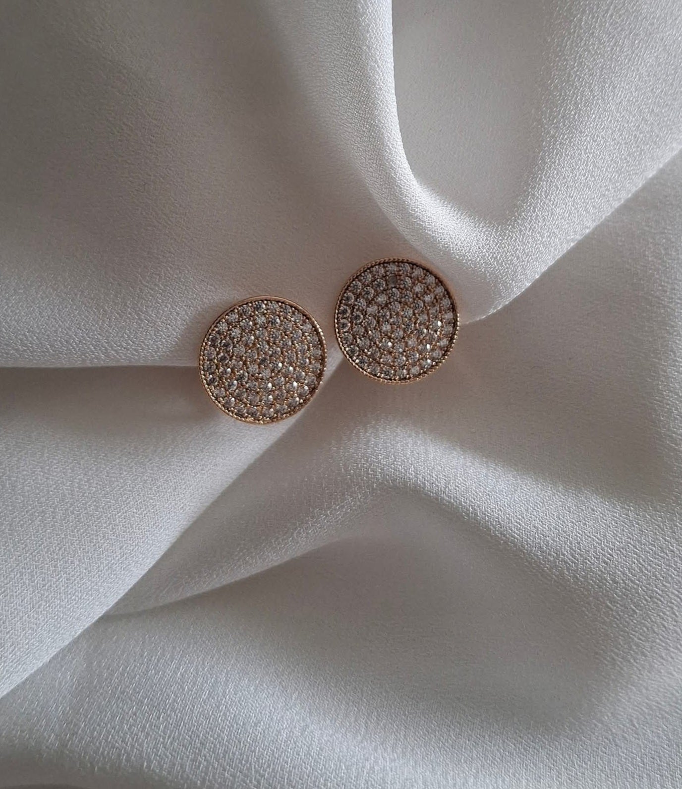 Medical Gold Earrings