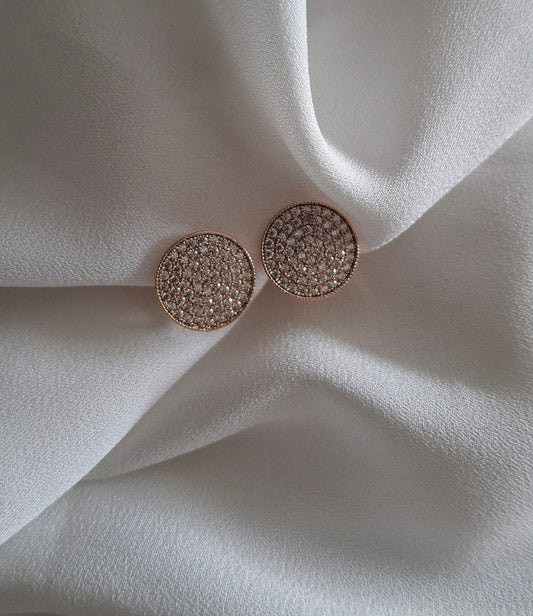 Medical Gold Earrings