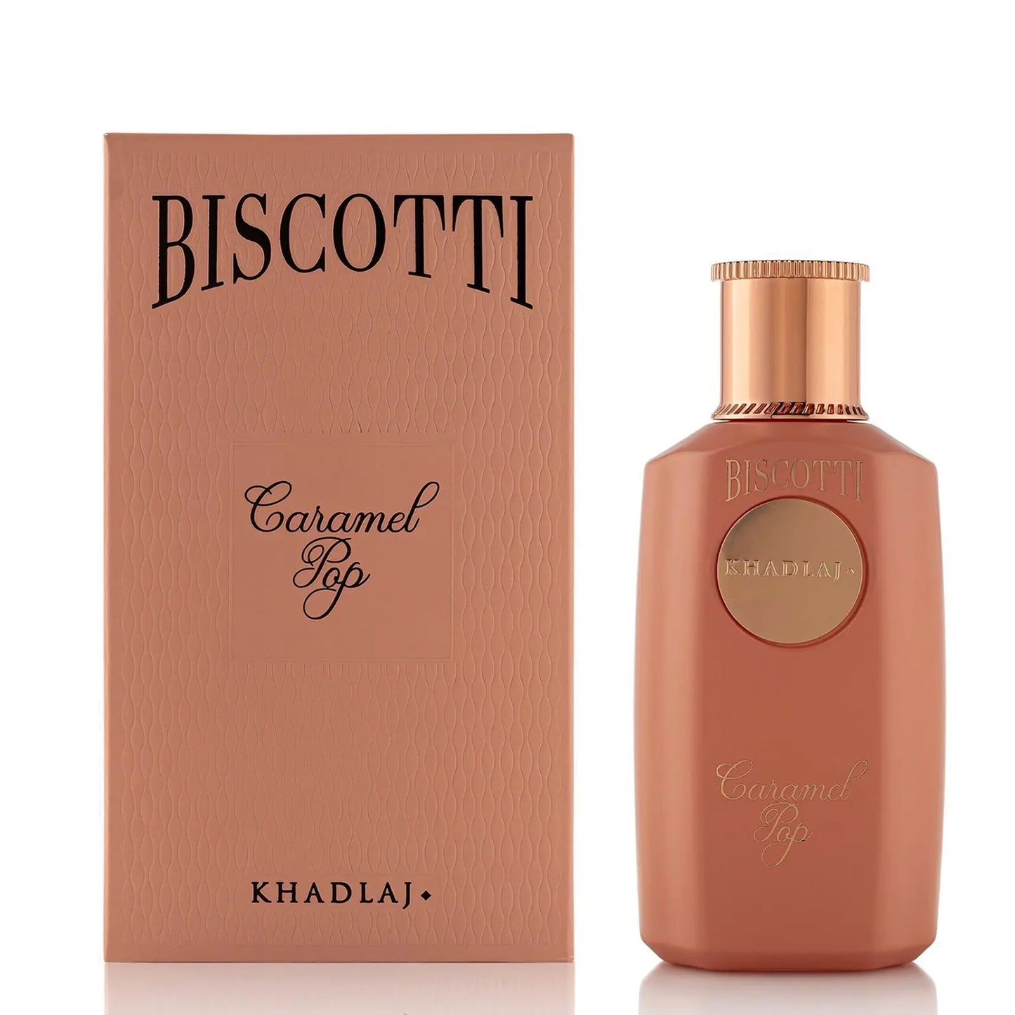 Khadlaj Biscotti Caramel Pop