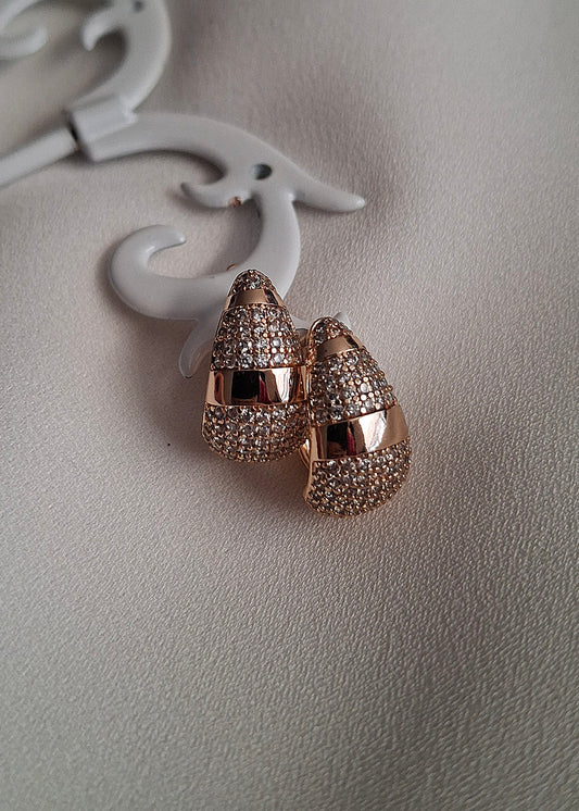 Medical Gold Earrings