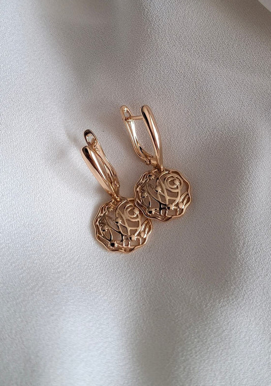 Medical Gold Earrings